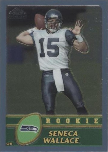 2003 Topps Chrome Seneca Wallace #223