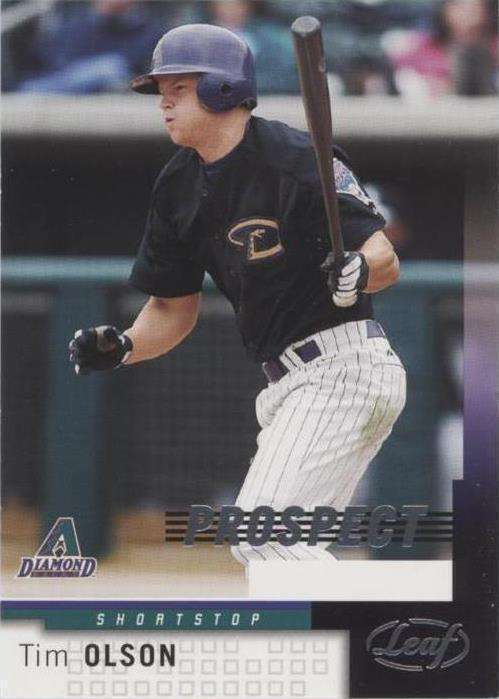 2004 Leaf - Tim Olson #225