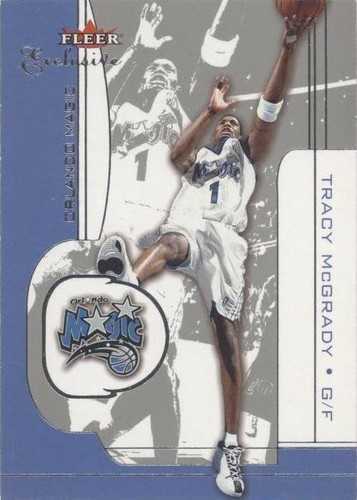 2001-02 Fleer Exclusive - Tracy McGrady #2