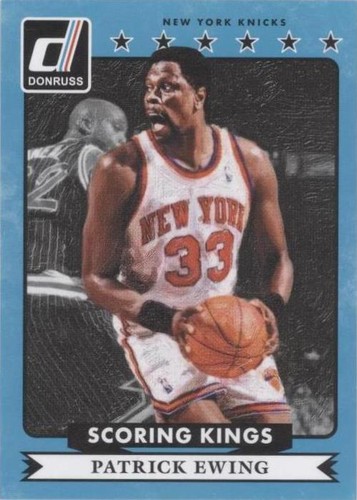 2014-15 Panini Donruss - Patrick Ewing #27
