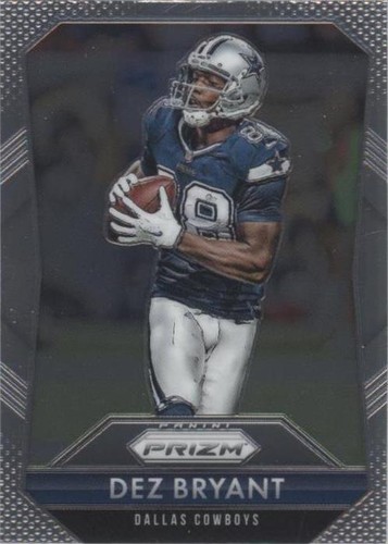 2015 Panini Prizm Dez Bryant #88