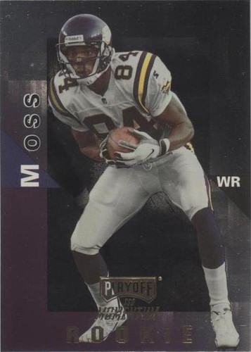 1998 Playoff Momentum SSD Randy Moss #131