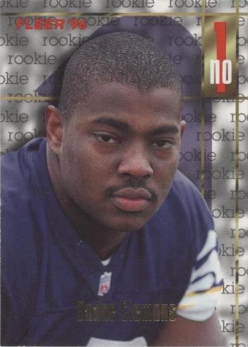 1996 Fleer Duane Clemons #146