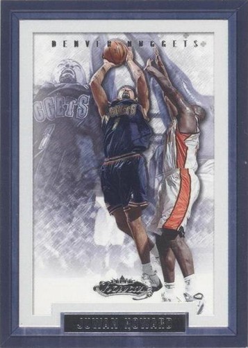 2002-03 Fleer Showcase - Juwan Howard #6