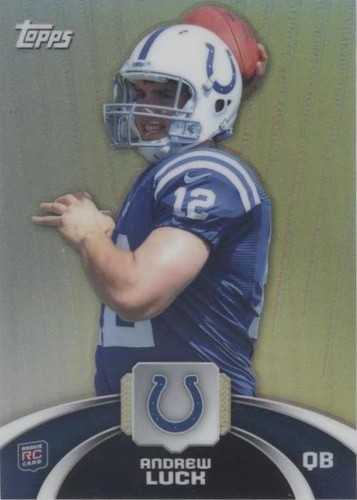 2012 Topps Andrew Luck #TFHM-AL