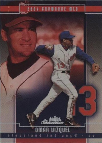 2004 Fleer Showcase - Omar Vizquel #97