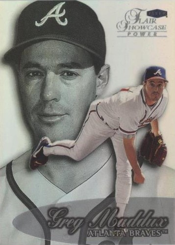 1999 Flair Showcase - Greg Maddux #31