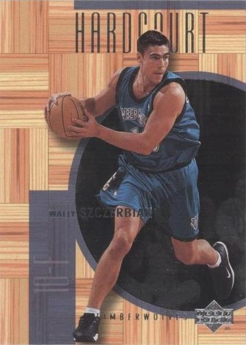2000-01 Upper Deck Hardcourt - Wally Szczerbiak #32