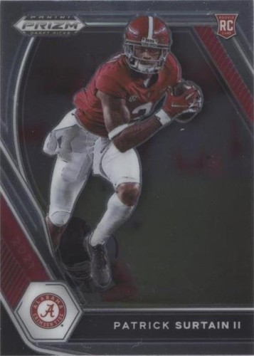 2021 Panini Prizm Draft Picks Patrick Surtain II #143