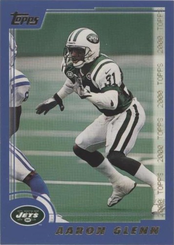 Aaron Glenn Trading Cards