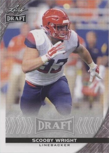 2016 Leaf Draft Scooby Wright III #78