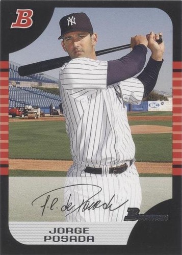 2005 Bowman - Jorge Posada #98
