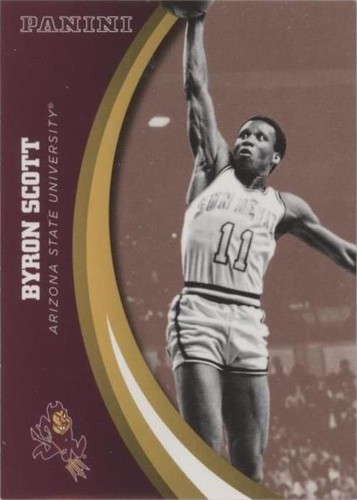 2015 Panini Arizona State Sun Devils - Byron Scott #43