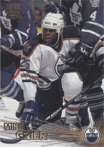 1997-98 Pacific Crown Collection - Mike Grier #164