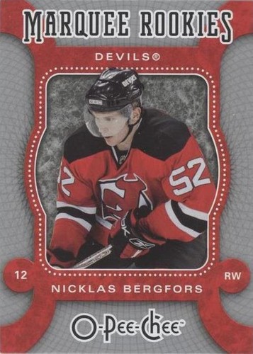 2007-08 O-Pee-Chee - Niclas Bergfors #566