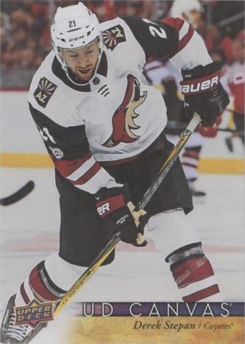 2017-18 Upper Deck - Derek Stepan #C125