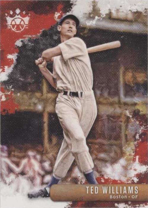 Panini Diamond Kings 2019 - Ted Williams #22