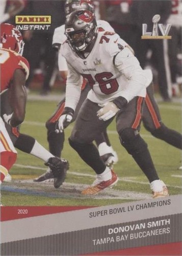 2020 Panini Instant NFL Donovan Smith #11