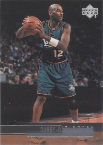 1999-00 Upper Deck - Michael Curry #215