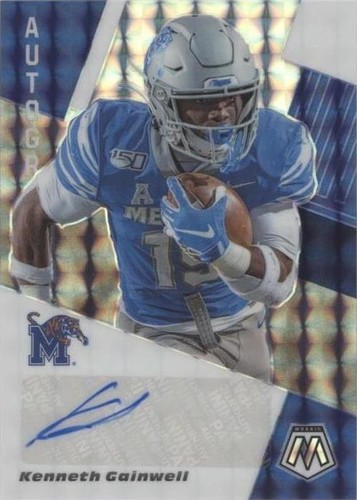 2021 Panini Mosaic Draft Picks Kenneth Gainwell #AM-KG