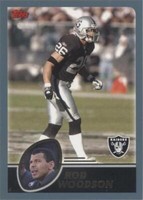 2003 Topps Rod Woodson #169