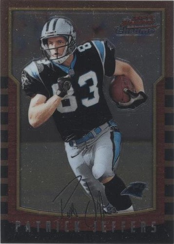 2000 Bowman Chrome Patrick Jeffers #19