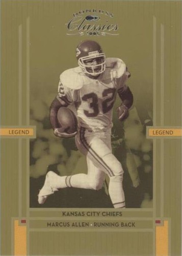 2005 Donruss Classics Marcus Allen #127