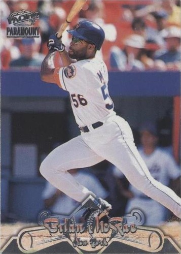1998 Pacific Paramount - Brian McRae #207