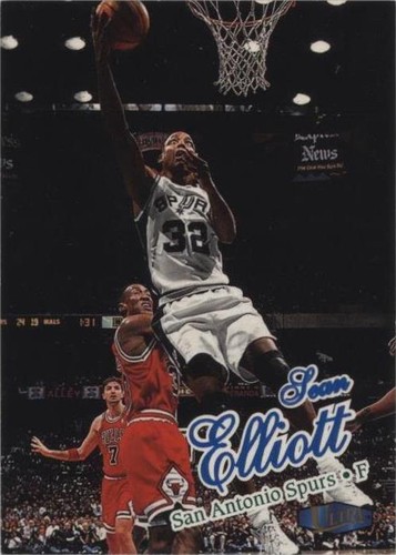 1997-98 Fleer Ultra - Sean Elliott #98