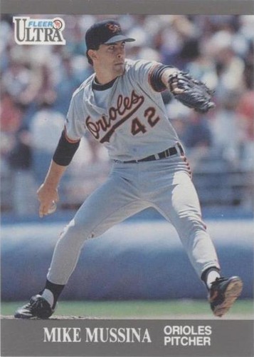 1991 Fleer Ultra Update - Mike Mussina #U-4