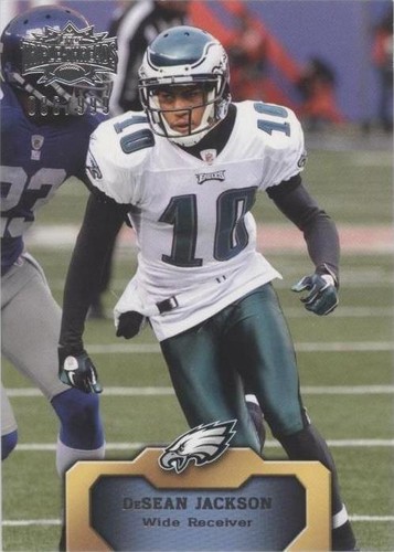 2011 Topps Triple Threads DeSean Jackson #52