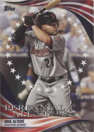 2019 Topps Update Series - Jose Altuve #PAS-36