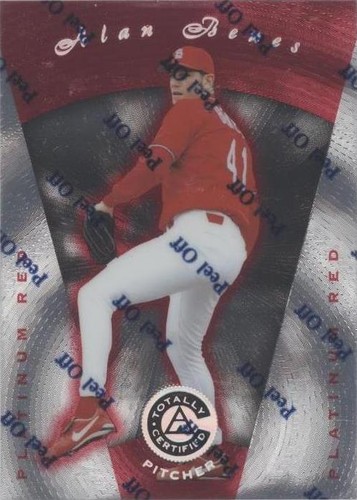 1997 Pinnacle Totally Certified Baseball Trading Cards