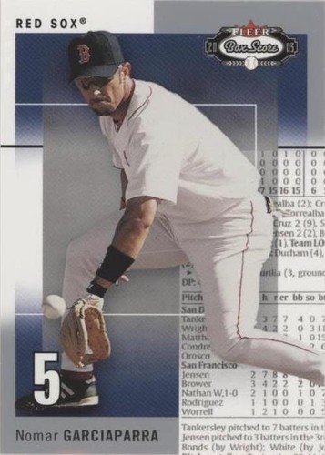 2003 Fleer Box Score - Nomar Garciaparra #51
