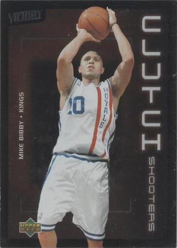 2003-04 Upper Deck Victory - Mike Bibby #163