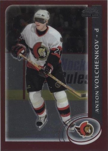 2002-03 Topps Chrome - Anton Volchenkov #167