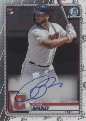 2020 Bowman - Bobby Bradley #CRA-BB