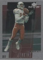 2001 Upper Deck Rookie F/X Martay Jenkins #121