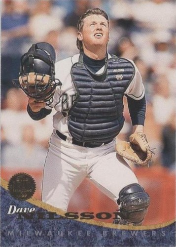 1994 Leaf - Dave Nilsson #302