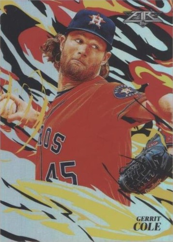 2019 Topps Fire - Gerrit Cole #FT-5