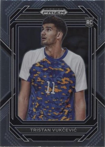 2023 Panini Prizm Draft Picks - Tristan Vukcevic #38