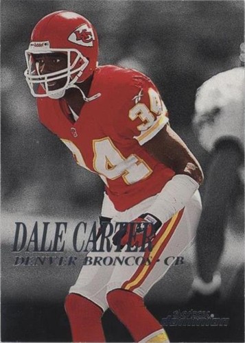 1999 Skybox Dominion Dale Carter #95