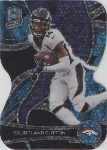 2022 Panini Spectra Courtland Sutton #30