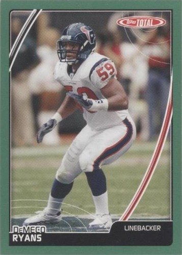 2007 Topps Total DeMeco Ryans #389