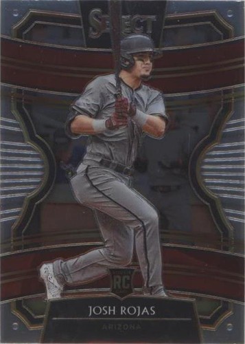 2020 Panini Select - Josh Rojas #30