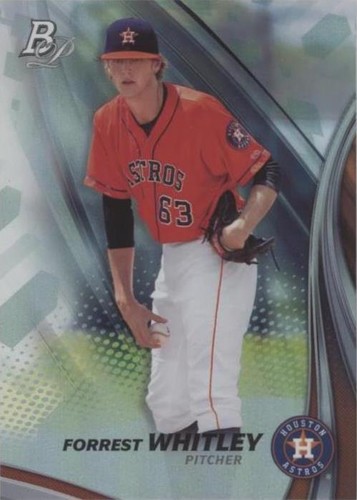 2017 Bowman Platinum - Forrest Whitley #TP-FW