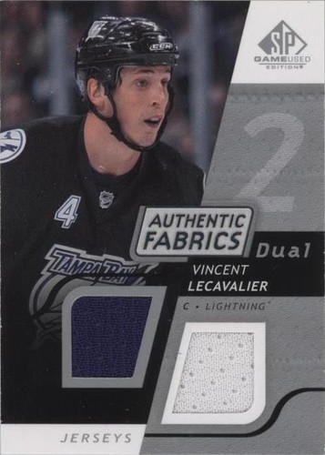 2008-09 SP Game Used Edition - Vincent Lecavalier #AF-VL