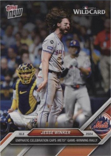 2024 Topps Now - Jesse Winker #799