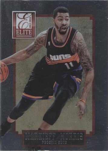 2013-14 Panini Elite - Markieff Morris #64