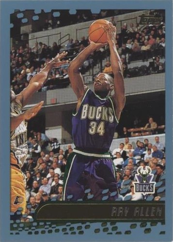 2001-02 Topps - Ray Allen #140